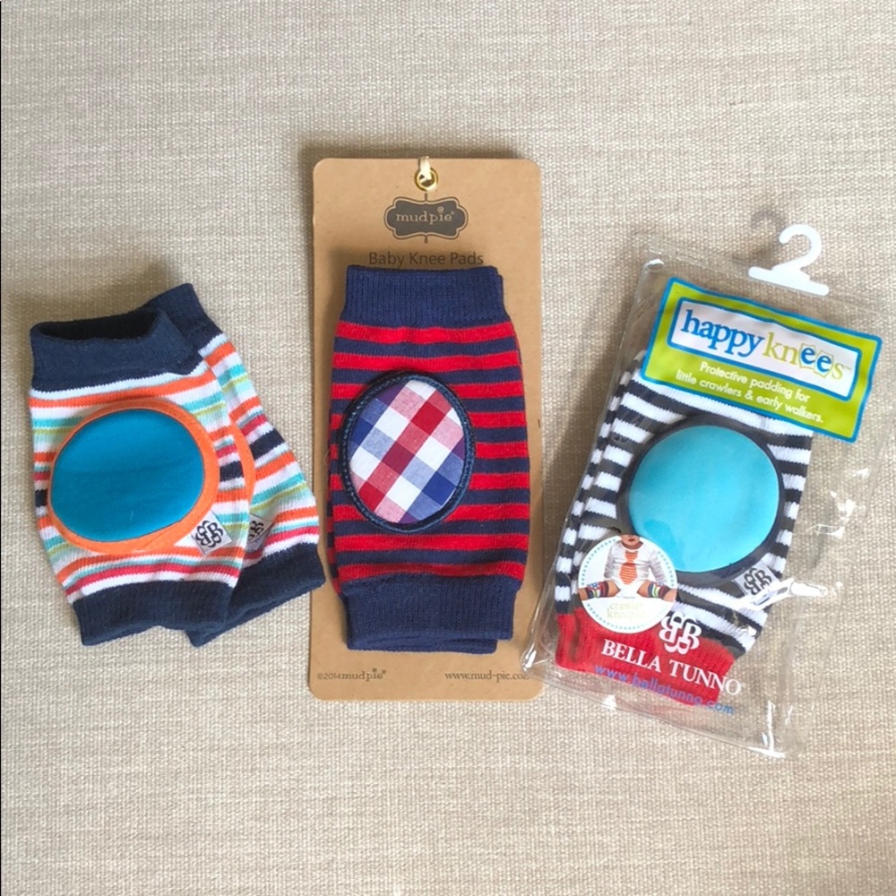 Bella Tunno & Mudpie baby knee pads
